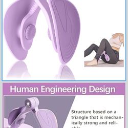 Tinrief Thigh Exerciser Kegel Exerciser, Pelvic Floor Trainer, Kegel Trainer for Postpartum Rehabilitation, Trimmer Inner Thigh, Thigh Toner Workout,