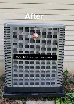 Rheem Air Conditioner
