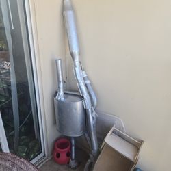 1996 Honda Civic DX 1.6L OES Stainless Steel Front Pipe Resonator Muffler Exhaust 