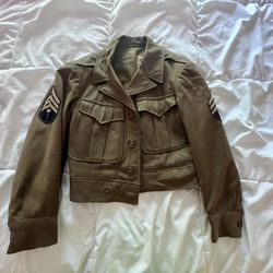 Jacket From WWII