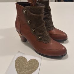Belgard Brown Boots