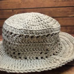 Crochet Bucket Hat 