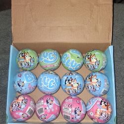 Bluey 12 Surprise Ball Party Favors 