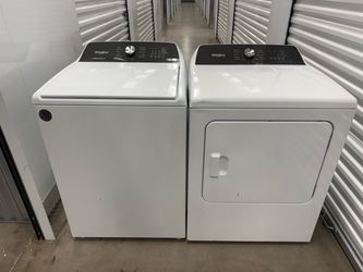 Whirlpool Washer and Electric Dryer