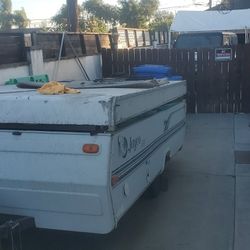 Pop Up Camping Trailer