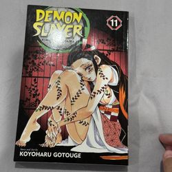 Demon Slayer  Manga Vol 11