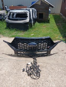 2020-2023 Ford Explorer Grill W arnés OEM