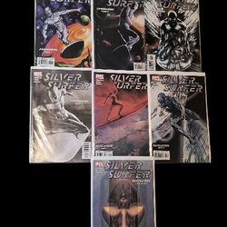 Silver Surfer Marvel Comic Book Lot