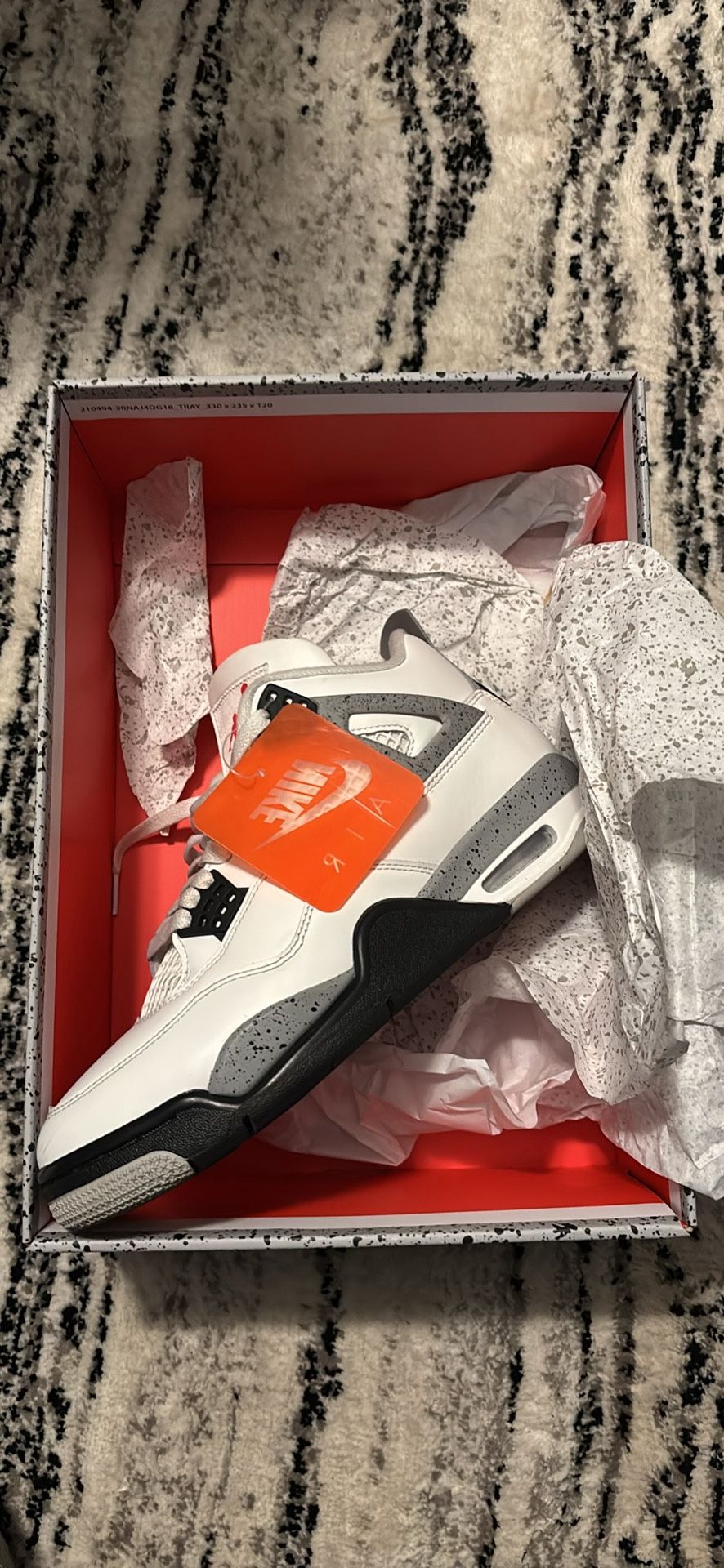 Jordan Cement 4’s