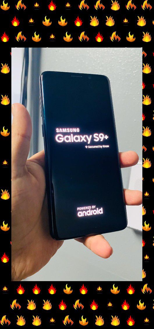 Samsung Galaxy S9 Plus Unlocked (finance for $40 down, no credit needed) $279
