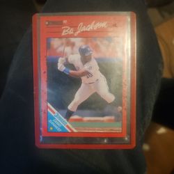 Bo Jackson Grandslammers Very Good Condition