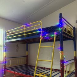 Twin Size Bunk Beds 100