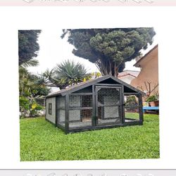 south education Water-Resistant Dog Houses in Every Size - Coverage in All Weather