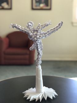 Ballet paper-made Artwork