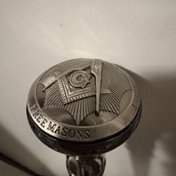 Free Mason Hidden Knife Cane