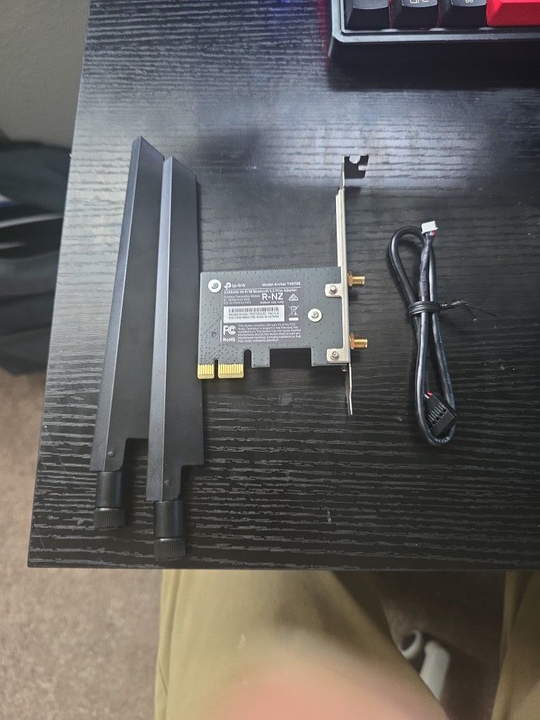 TP-Link AXE5400 Wi-Fi 6E Bluetooth 5.2 PCIe Adapter