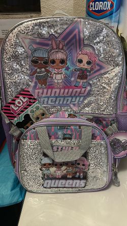 LOL Surprise Girls Backpack