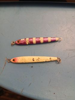 Daiso metal jigs 18 gram