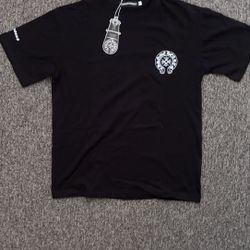 Black Chrome Heart T-Shirt