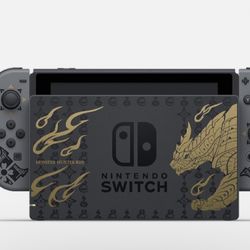 Monster Hunter Switch Console