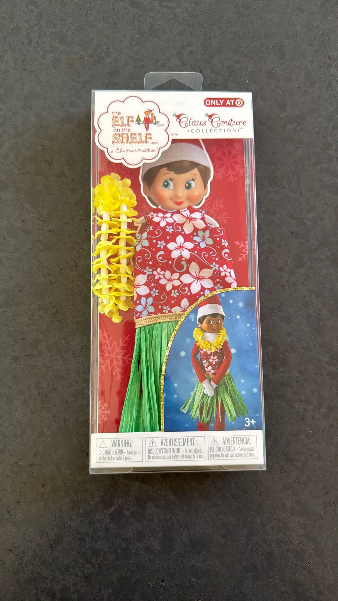 Elf On The Shelf Hawaiian Clothes Outfit Clause Couture Collection