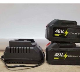 Lithium Batteries 3 piece - 48v