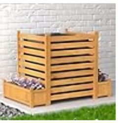 Outdoor Wood Planter