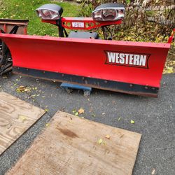 Western Snow Plows For Lots Of Suvs And Trucks