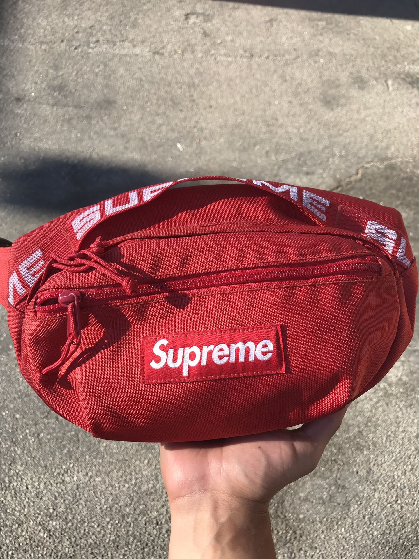Supreme waist bag