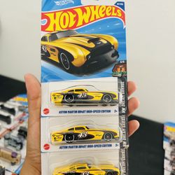 Hotwheels Ashton Martin 