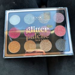 Nickak New York Glitter palette