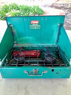 Coleman Vintage Camping Stove