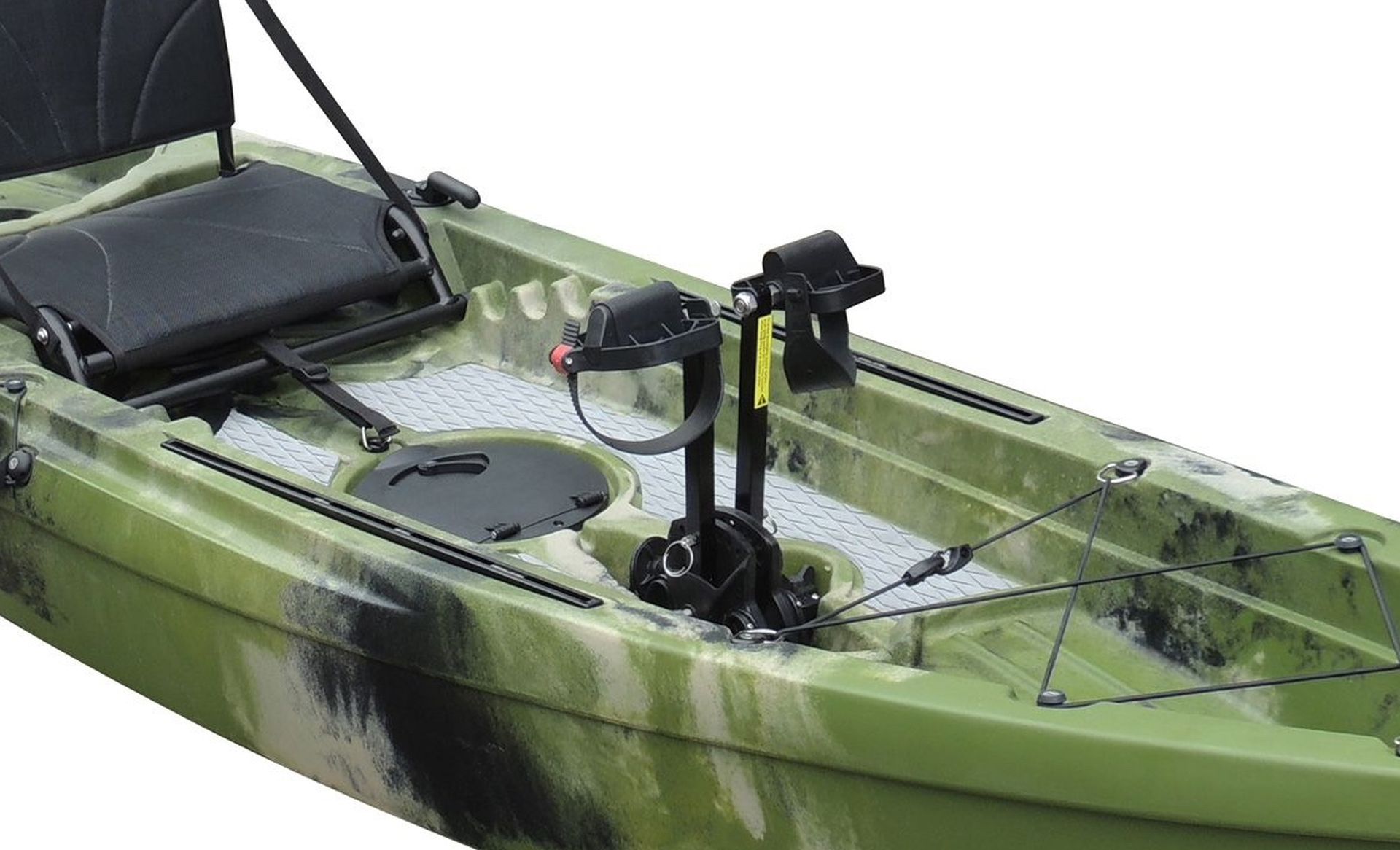 Paddle Driven Fishing Kayak