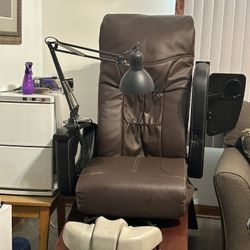Pipeless Pedicure Chair 