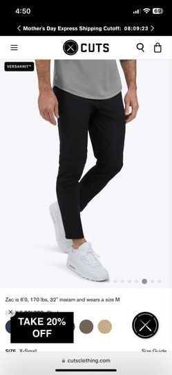AO Jogger - CUTS Pants