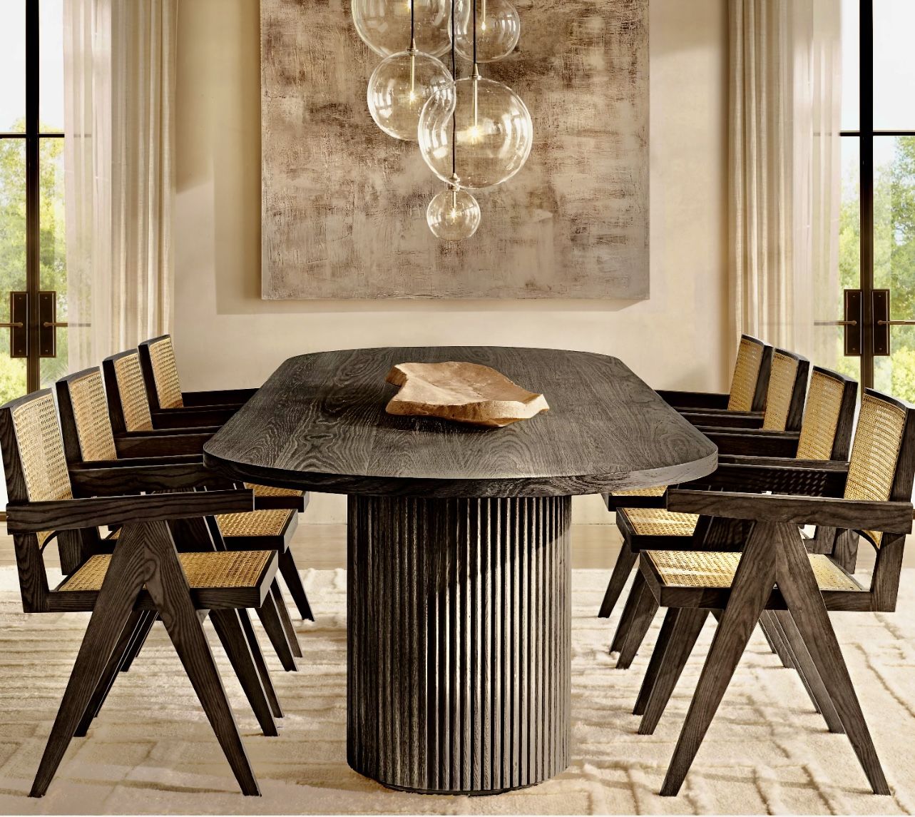 New Restoration Hardware Dining Table 96”