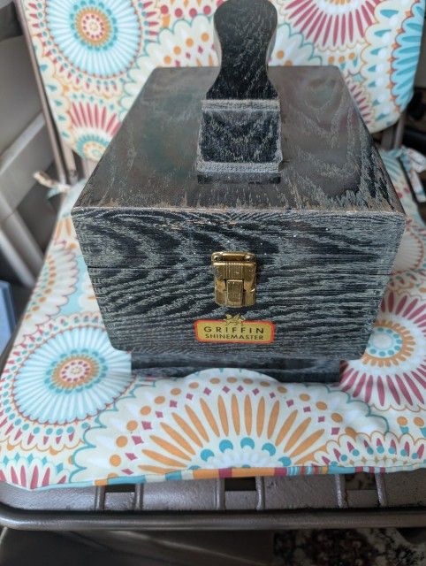 Shoe Shine Box
