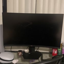 Dell 32” Curved Gaming Monitor 