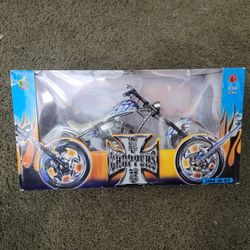 1:10 Scale Jesse James Chopper