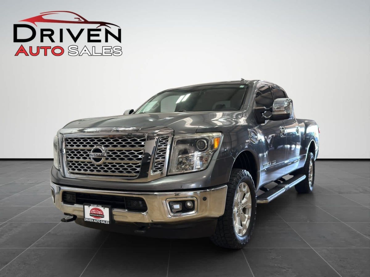 2016 Nissan Titan XD