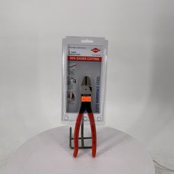 KNIPEX 8" High Leverage 12° Angled Diagonal Cutters - 74 21 200 SBA 