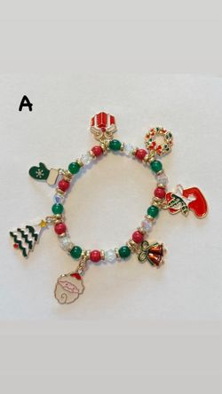Christmas Charm Bracelet’s