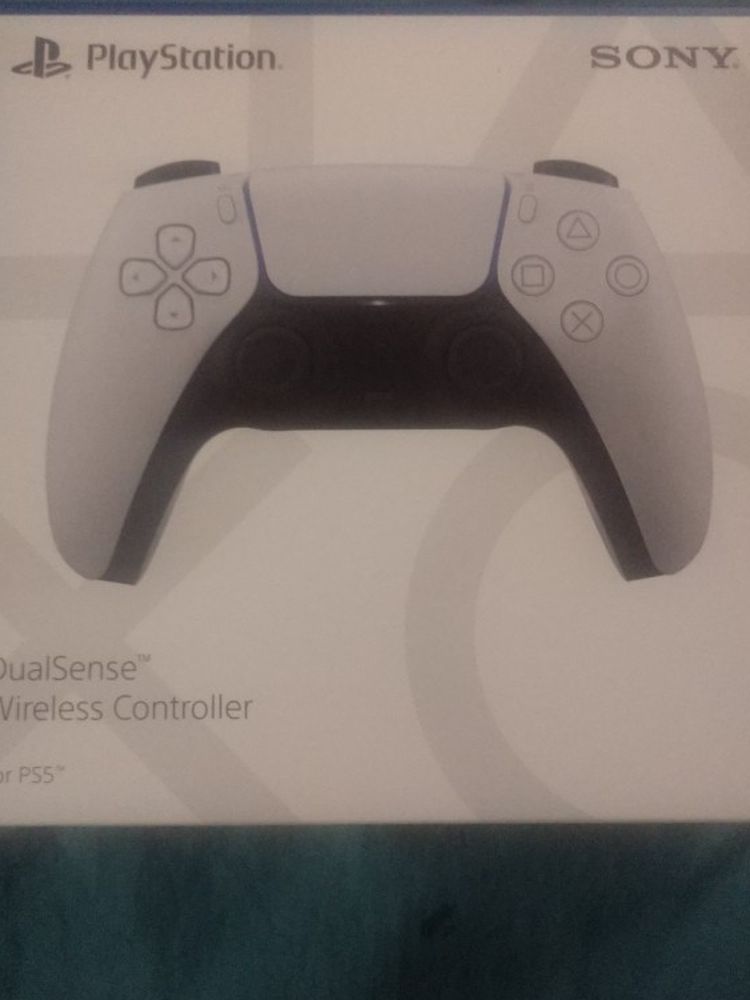 Ps5 Dualsense Wireless Controller, Brand New