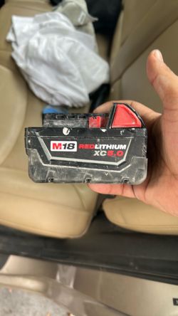 5.0 Milwaukee 120$