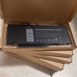 GJKNX 7.6V 68WH Battery Replacement for Dell Latitude 5 5 5 5 5 5 E5480 E5580 E5490 E5590 Precision 35