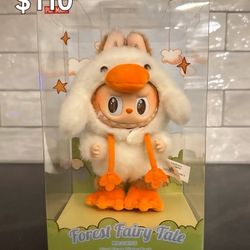 Forest Fairy Tale Labubu Duck