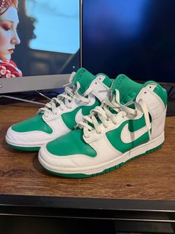 Nike Dunk High Retro Stadium Green