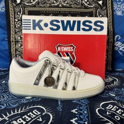 KSwiss x Adidas Collab Shoe New With Box Size 10