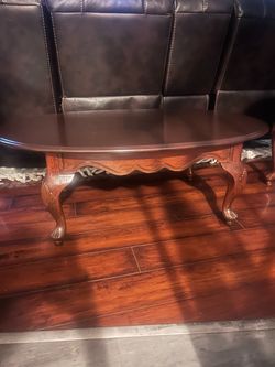 Coffee table set
