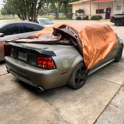 2001 Mustang cobra Roller 